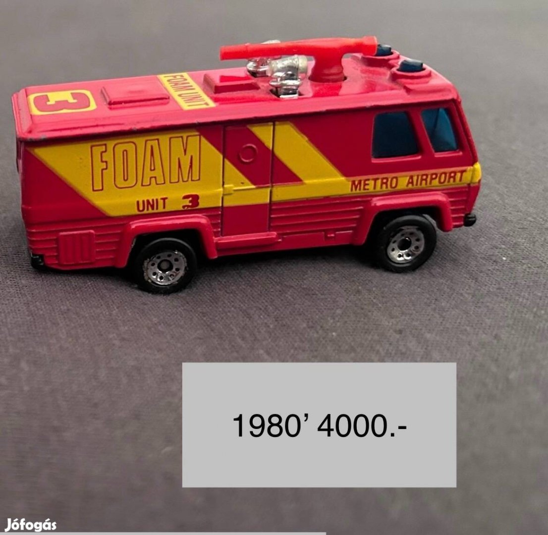 Matchbox kisautó