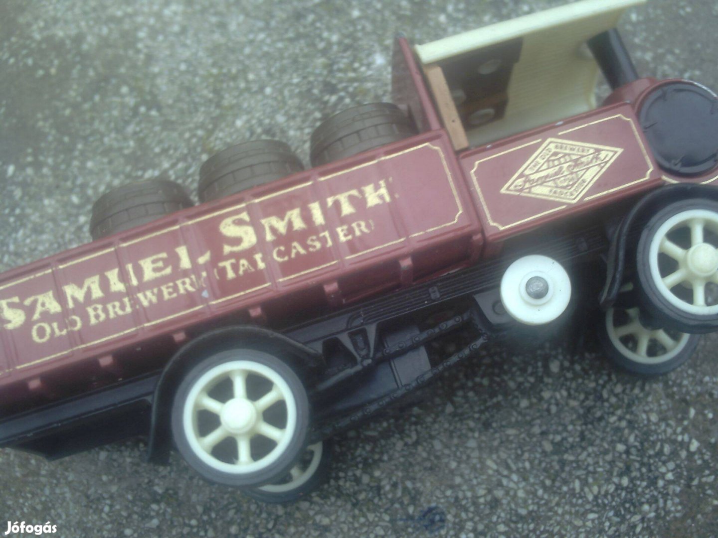 Matchbox kisautó 1987-es eladó