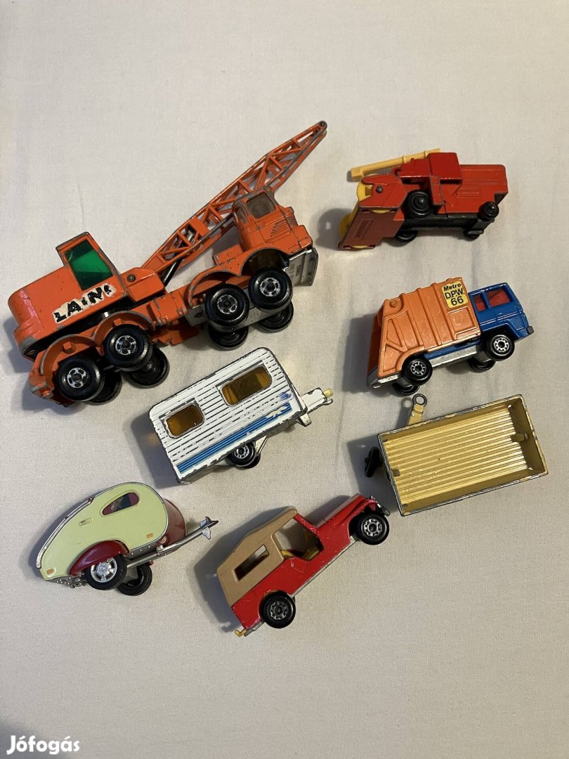 Matchbox kisautók