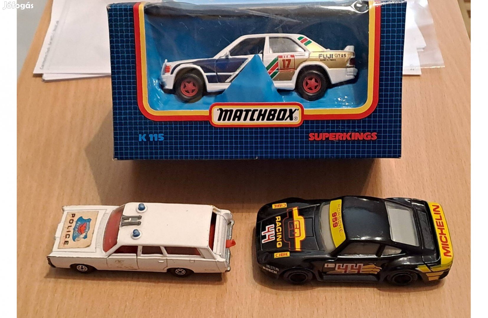 Matchbox kisautók