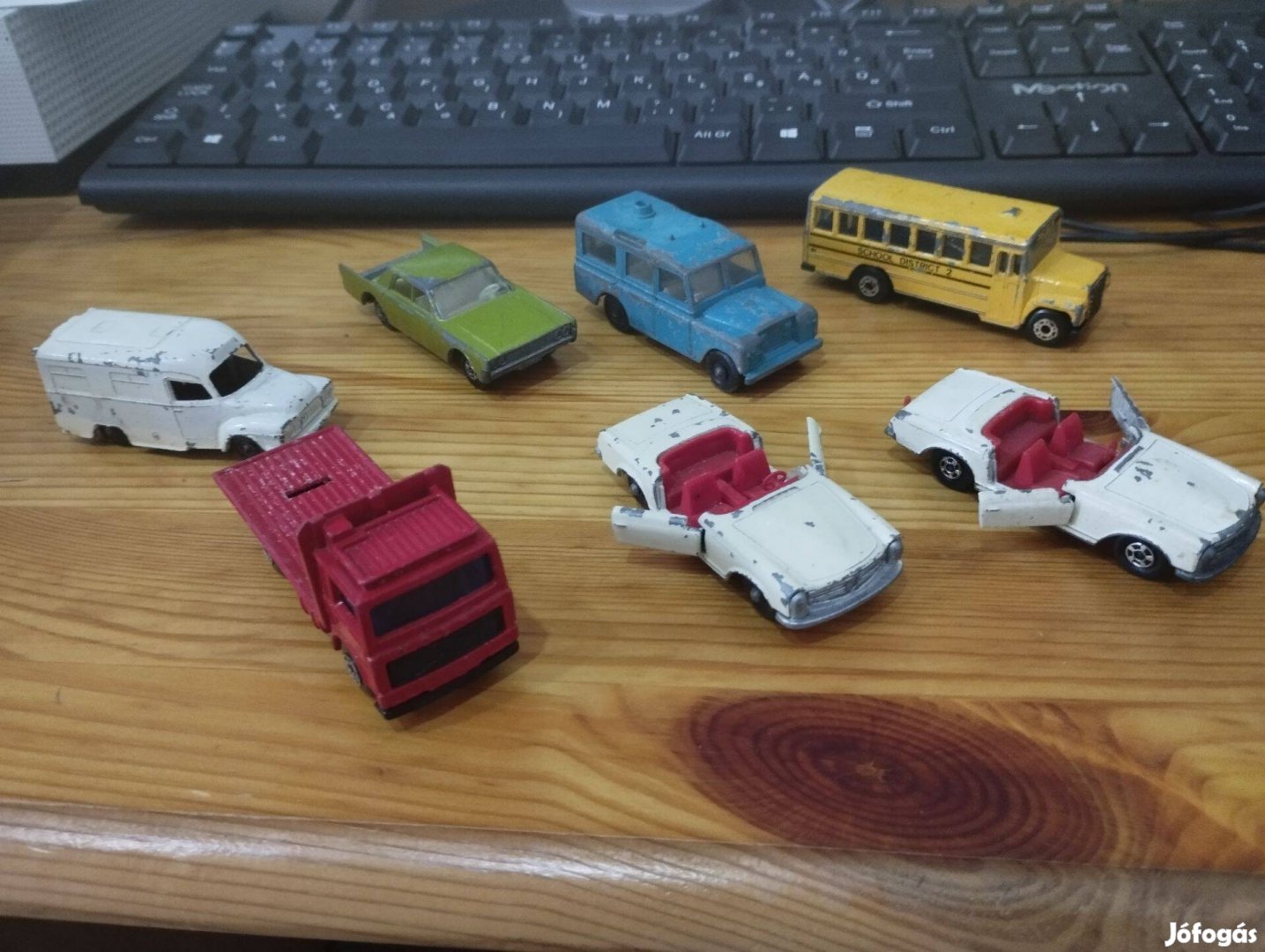 Matchbox kisautók