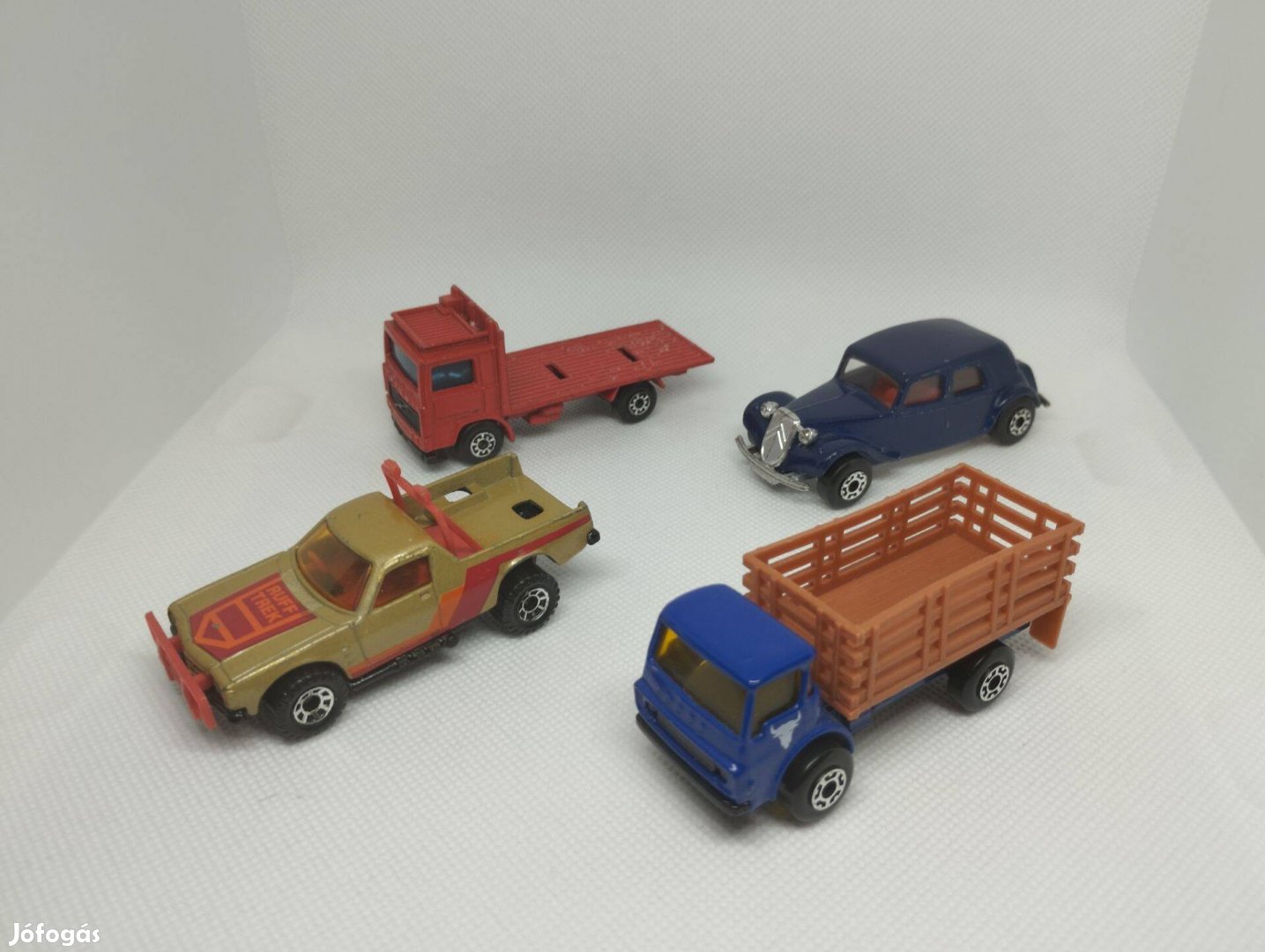 Matchbox kisautók