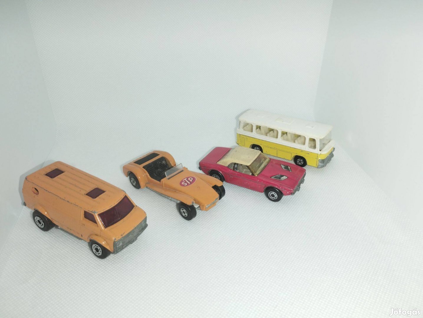 Matchbox kisautók