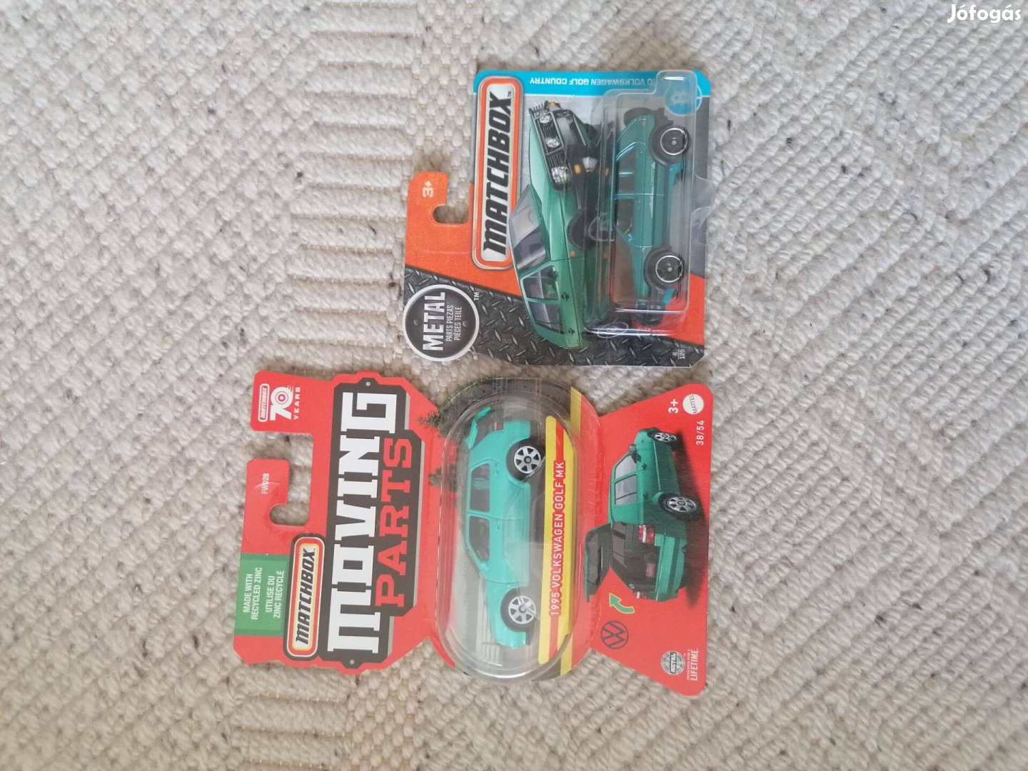 Matchbox kisautók
