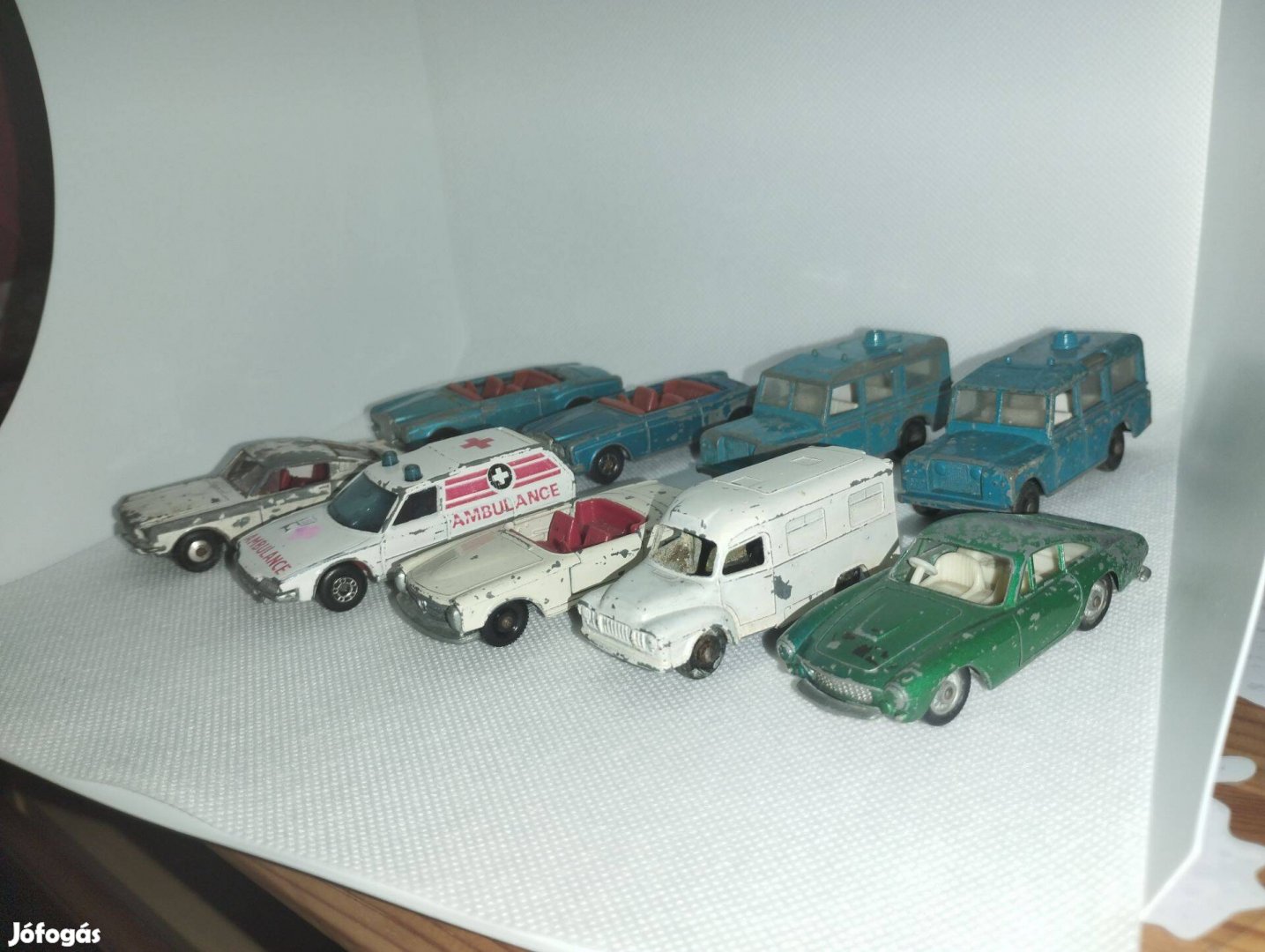 Matchbox kisautók