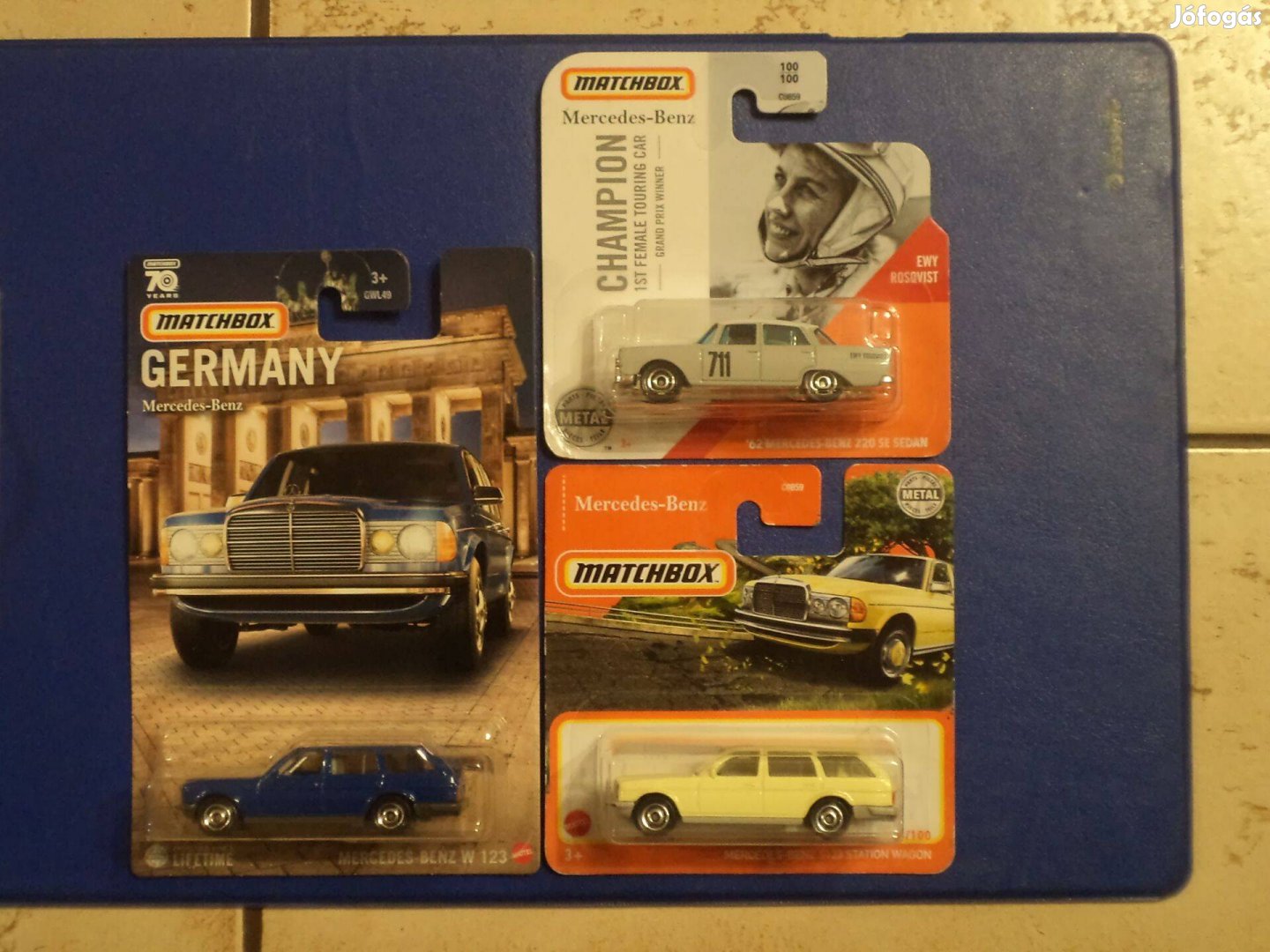 Matchbox mercedes gyűjtemény!