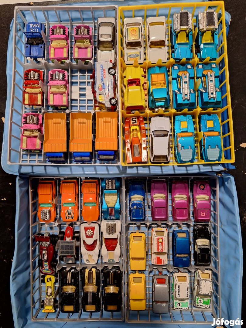 Matchbox modellek koffer 17