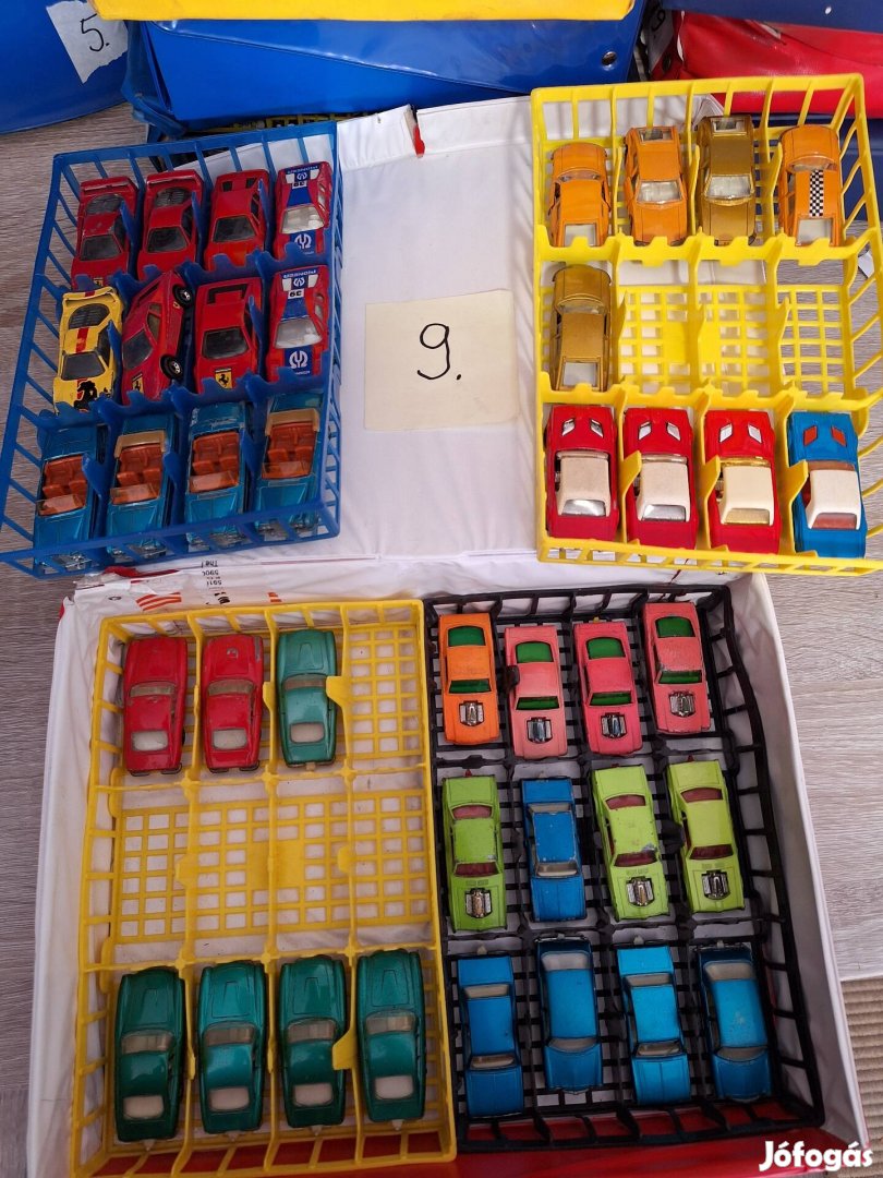 Matchbox modellek koffer 9.
