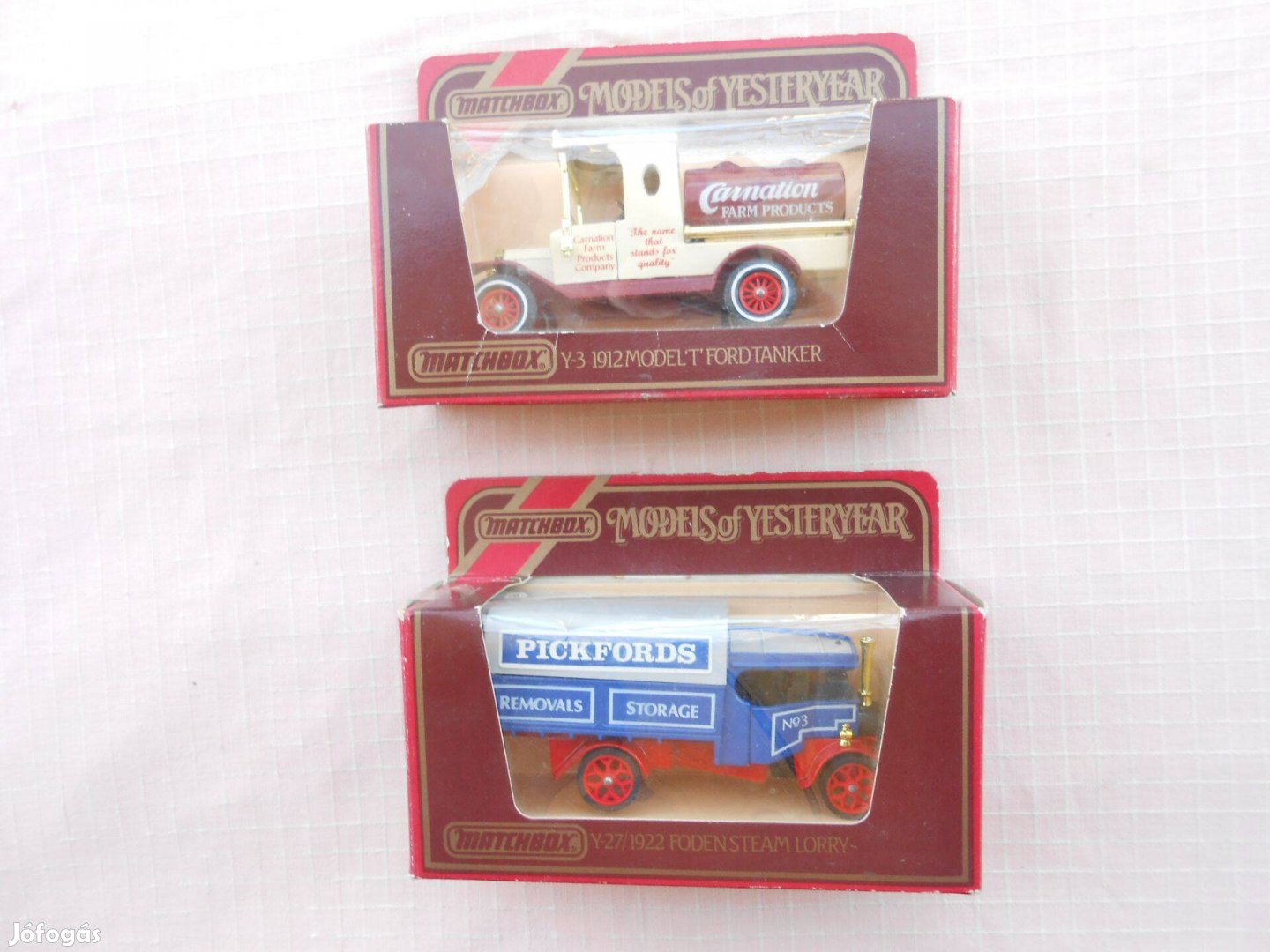 Matchbox models of Yesteryear 2 db