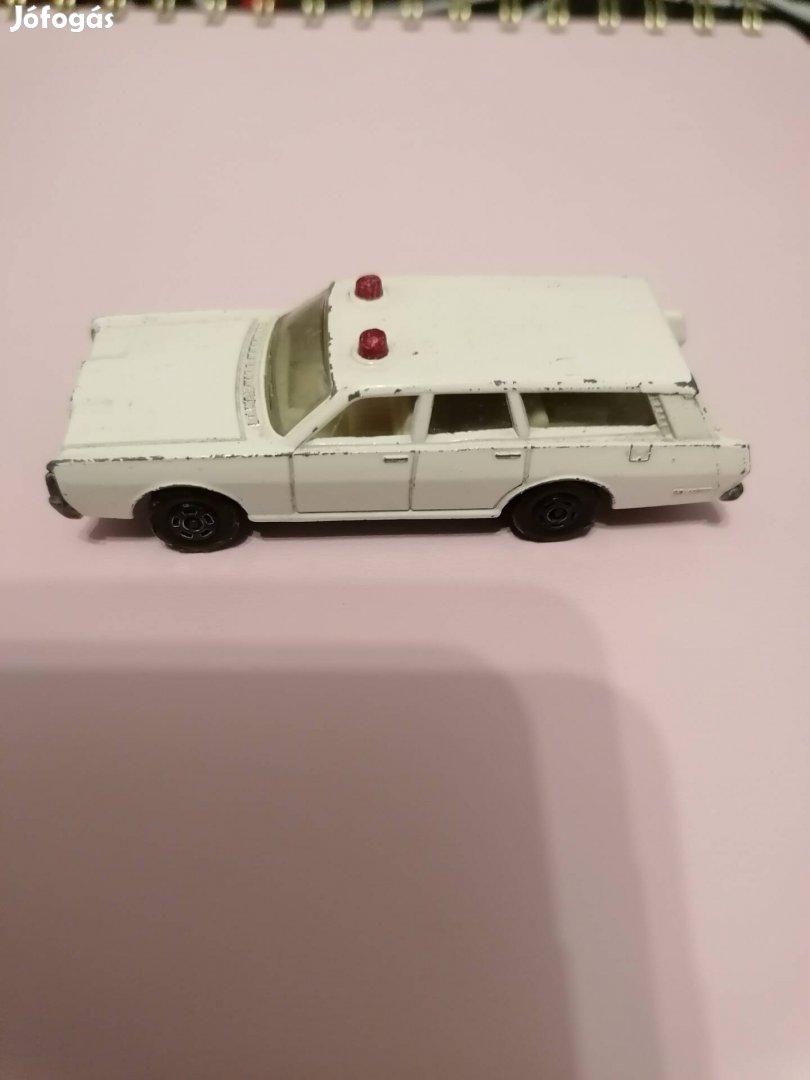 Matchbox retro 1971 Mercury police car