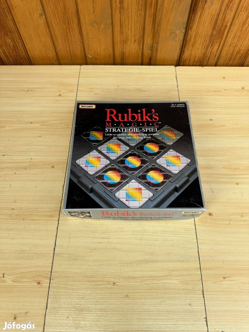 Matchbox rubik játék
