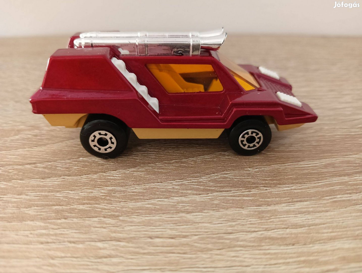 Matchbox super fast Cosmobile No 68 Red