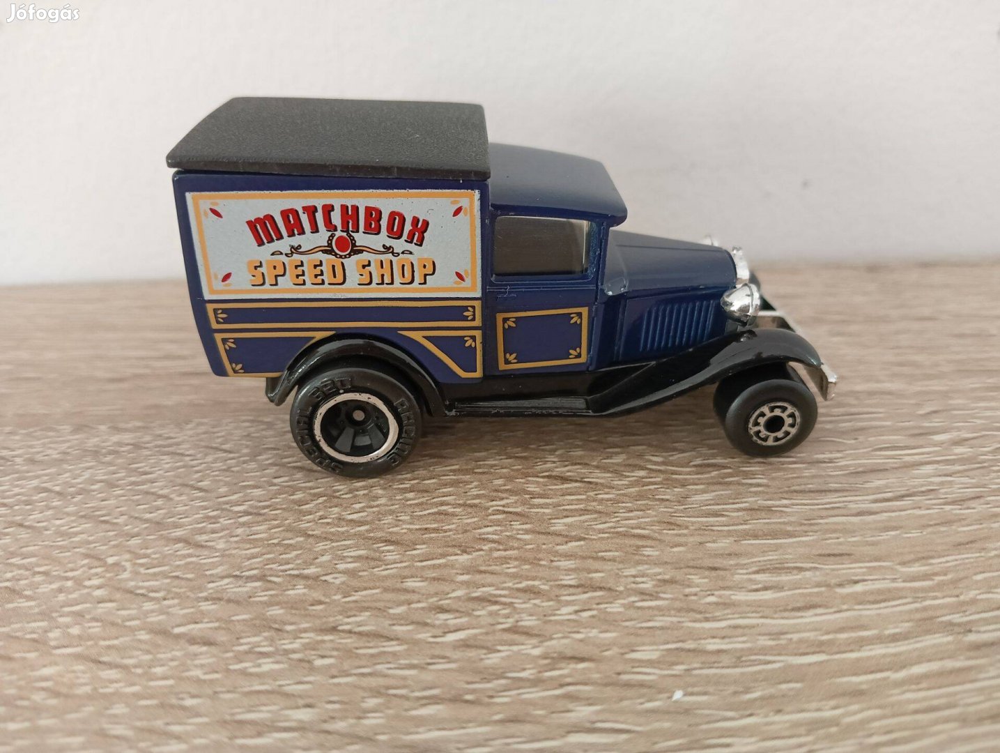 Matchbox super fast Ford model The Van Speed Shop