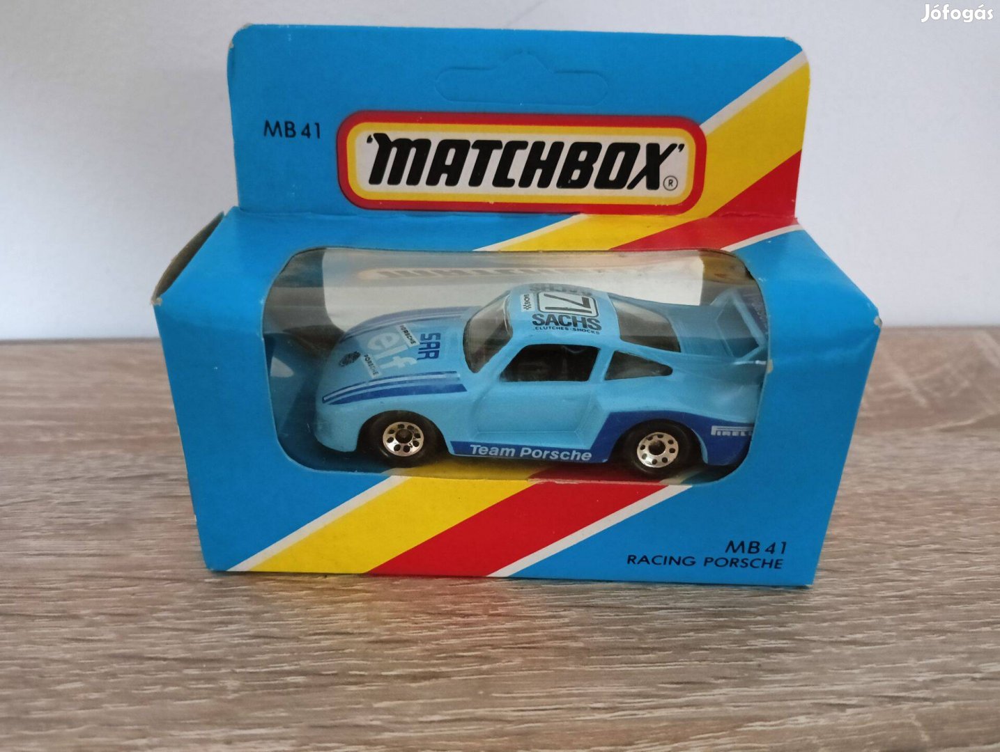 Matchbox superfast 41 - 55 Porsche racing bontatlan