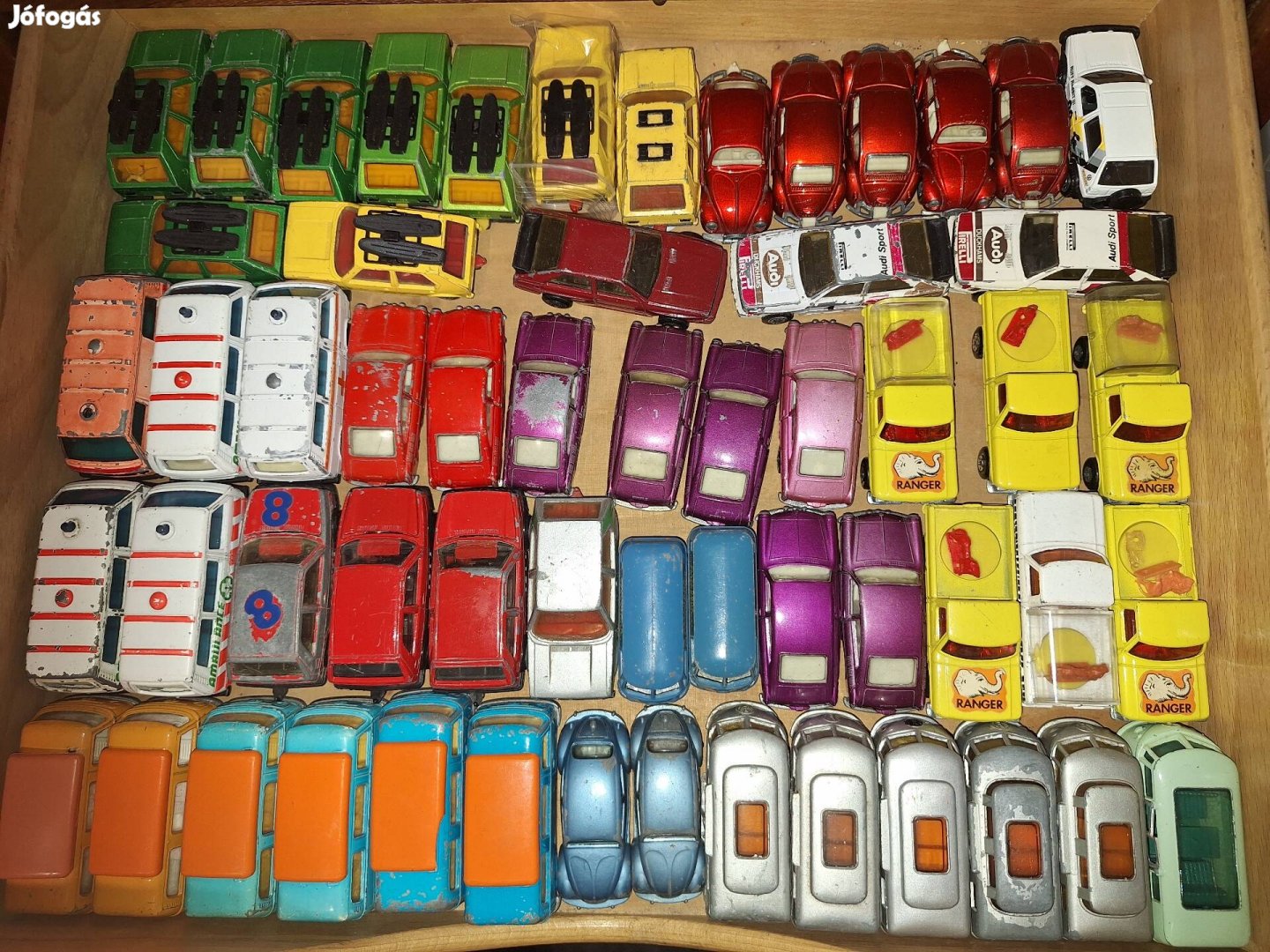 Matchbox superfast , gombkerekű Volkswagen modellek