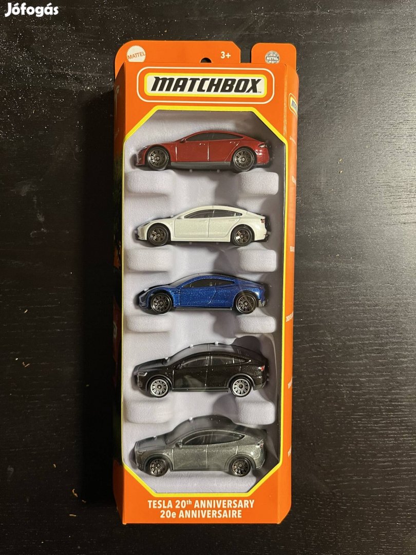 Matchbox tesla 5 pakk csomag 