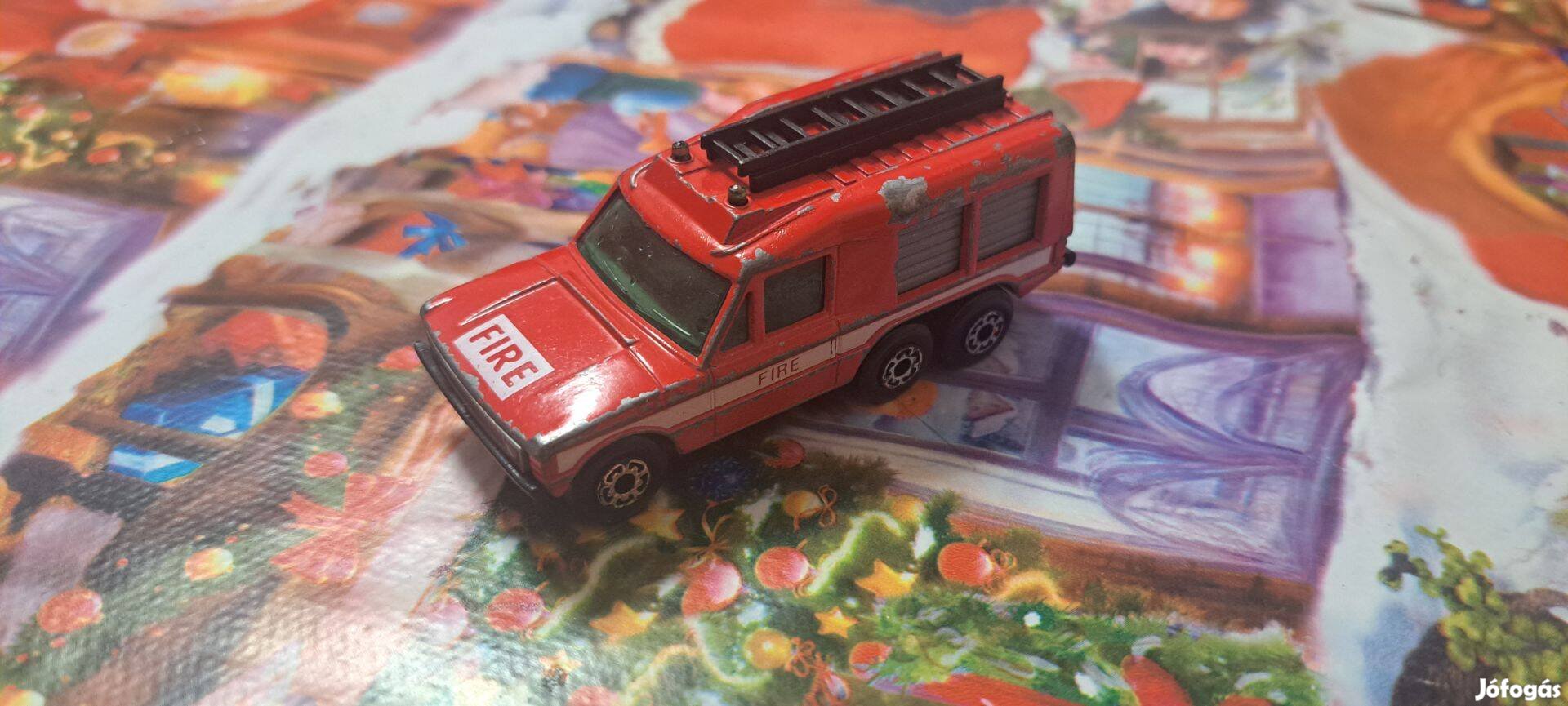 Matchbox tűzoltó