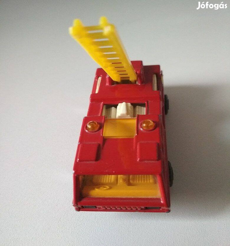 Matchbox tűzoltó autó