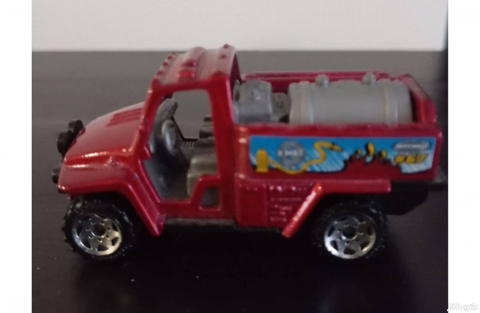 Matchbox tűzoltóautó