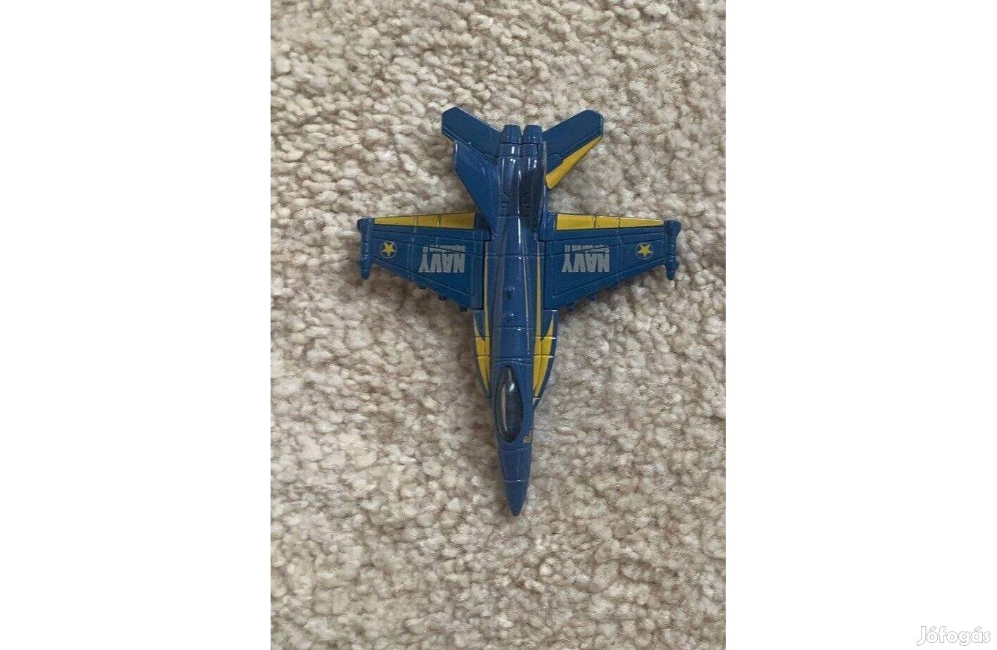 Matchbox vadászrepülő Super Hornet F/A-18E - élethű