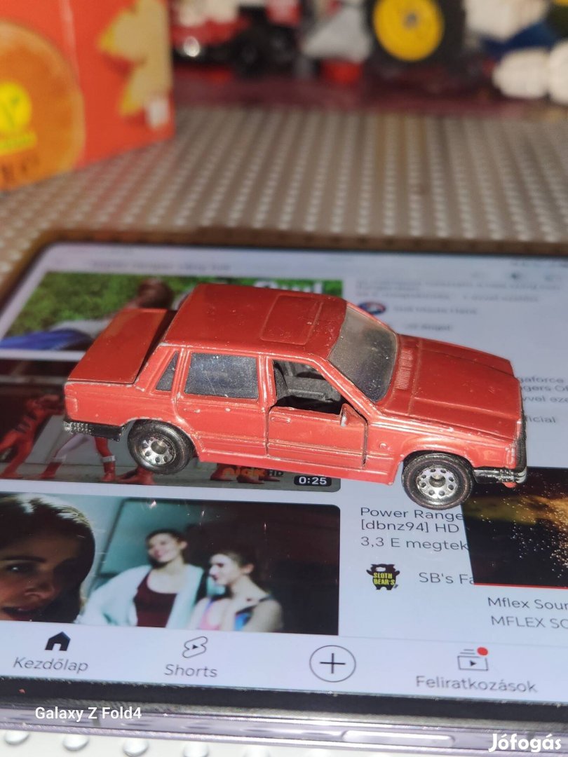 Matchbox volvo 1986