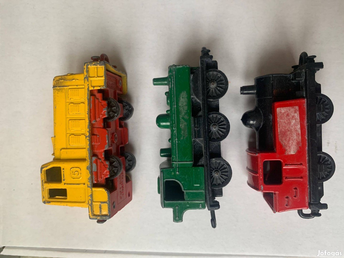 Matchbox vonatok 80-as évek