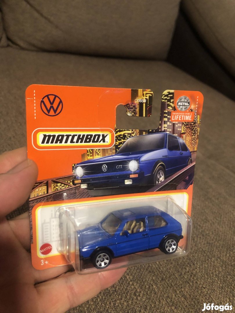 Matchbox vw golf mk1