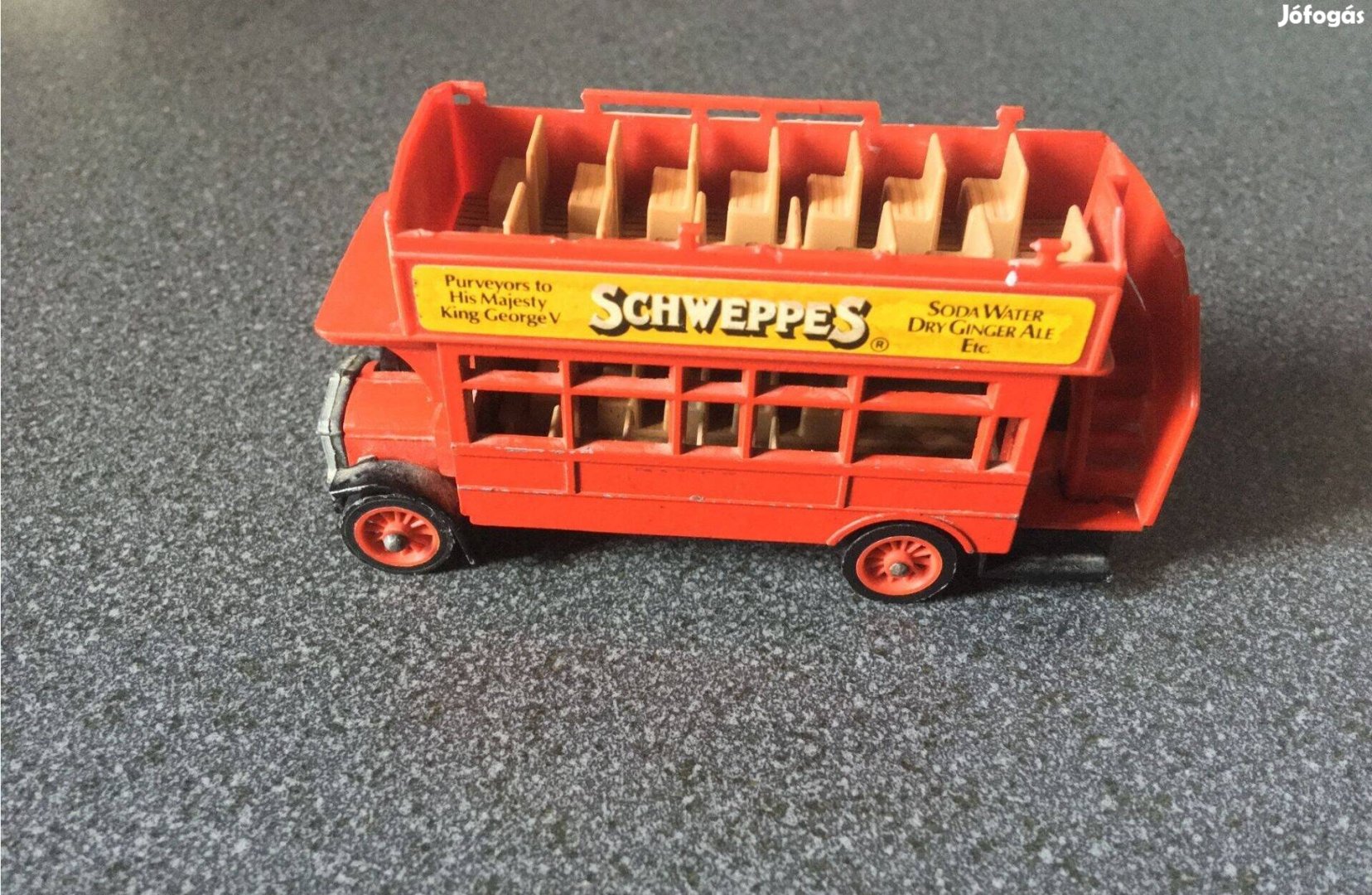 Matchbox yesteryear 1922 busz