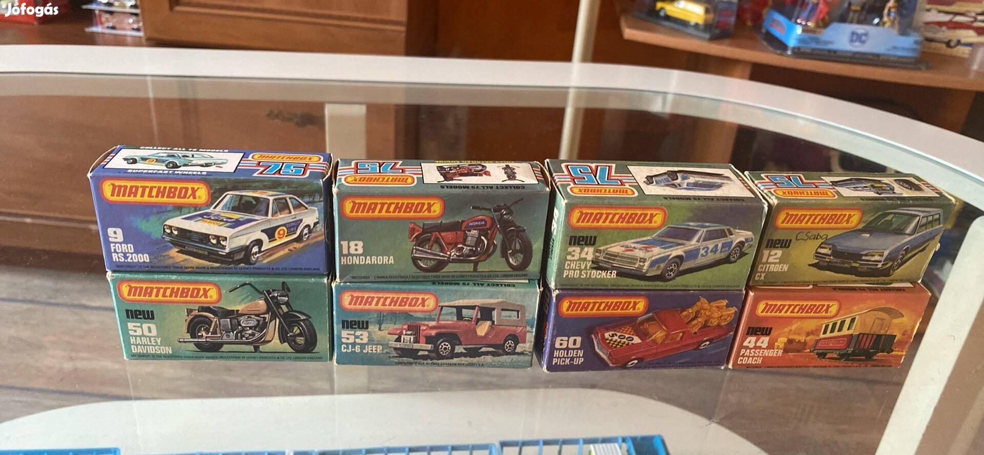 Matchboxok eladó 7000ft-tól !