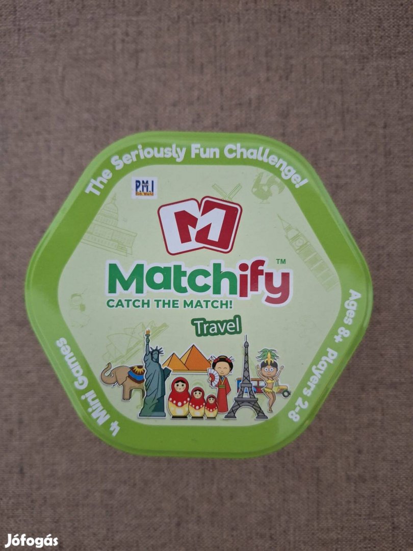 Matchify kártyajáték