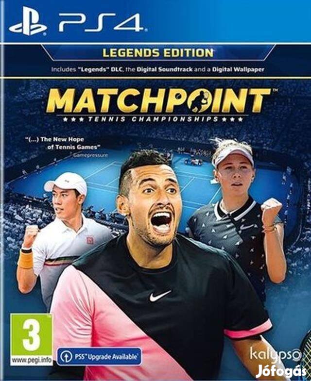 Matchpoint Tennis Championships (No DLC) PS4 játék