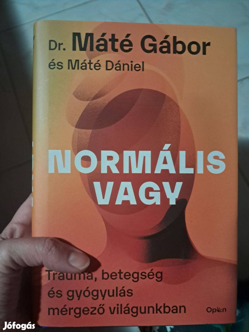 Máté Gábor Normális vagy új könyv