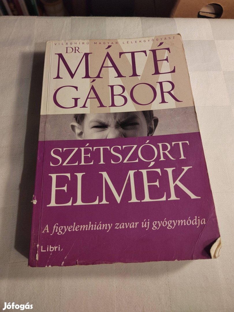 Máté Gábor: Szétszórt elmék
