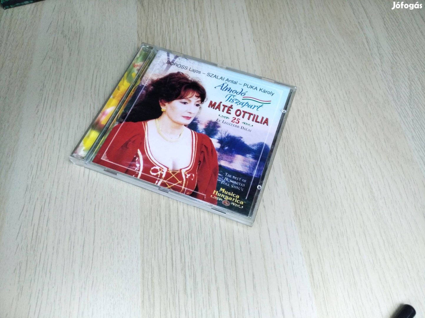 Máté Ottilia - Álmodó Tiszapart / CD