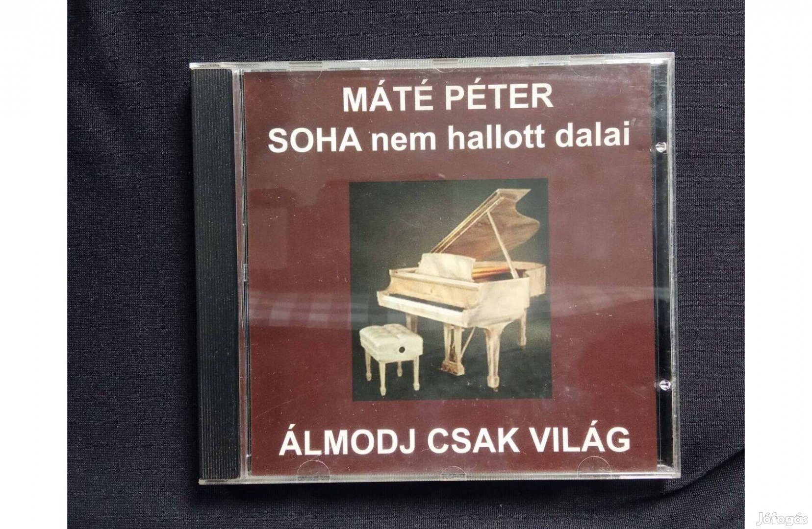 Máté Péter Álmodj Csak Világ - cd