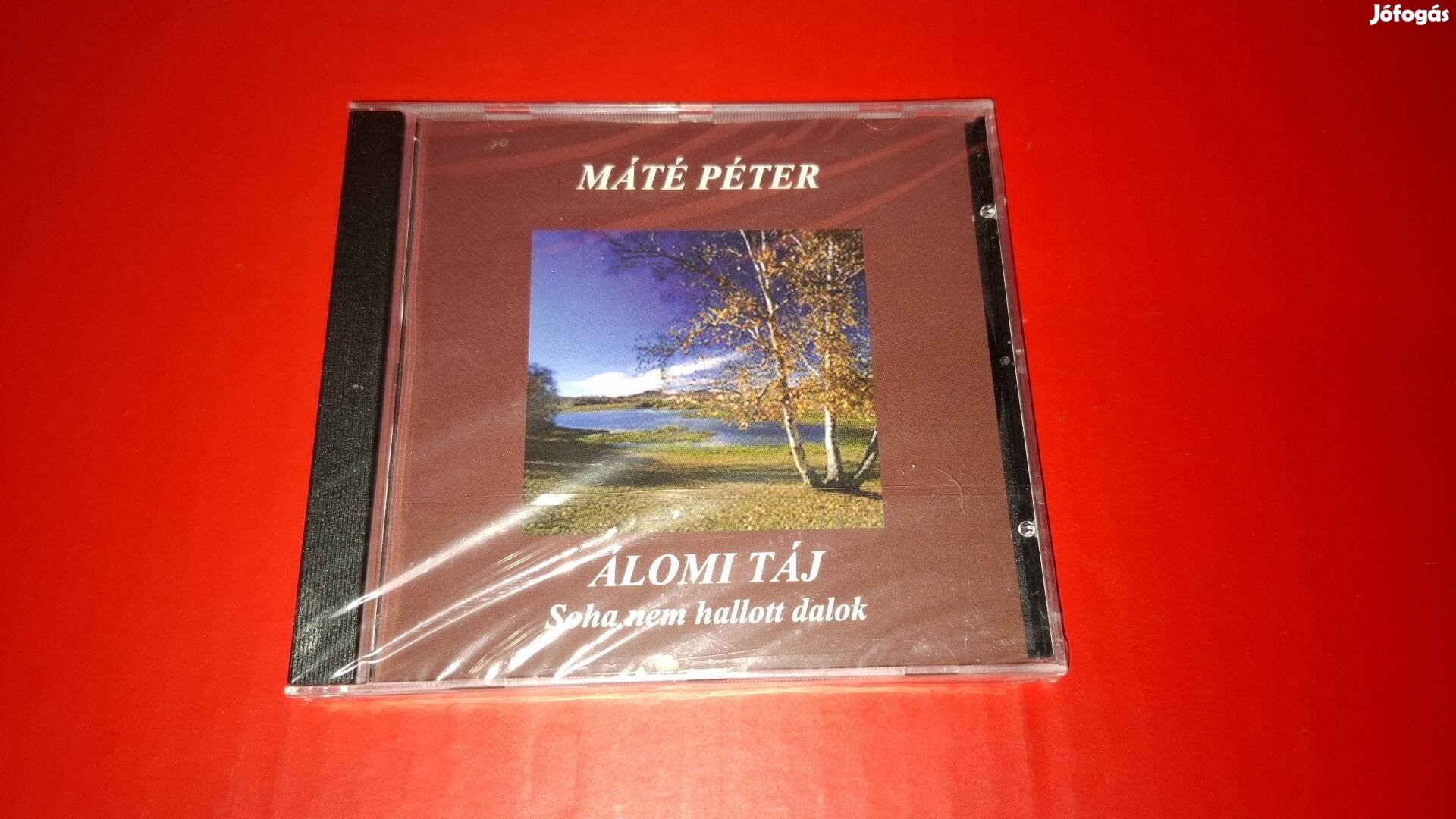 Máté Péter Álomi táj Soha nem hallott dalok Cd Új Alfa Stúdió