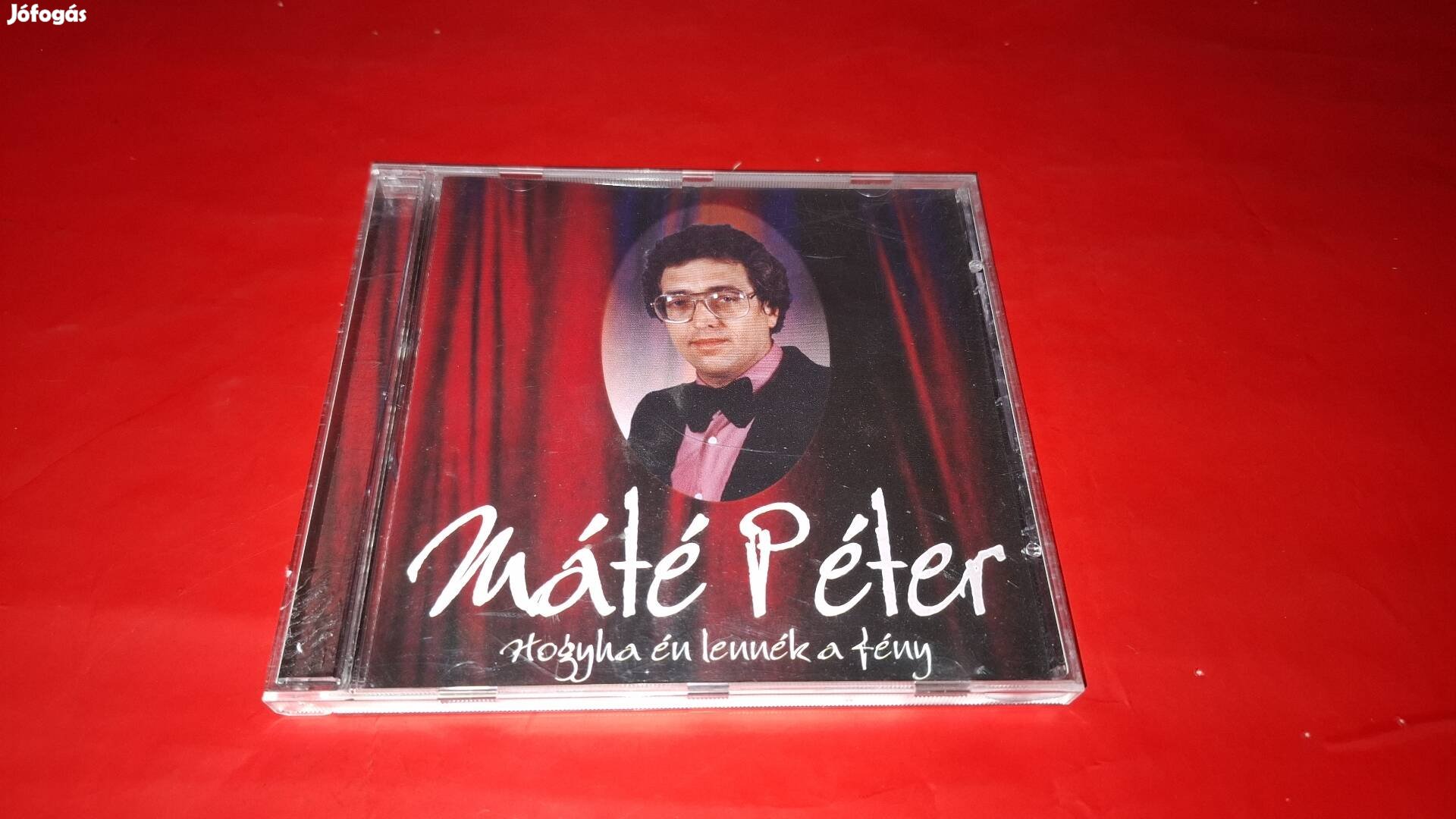 Máté Péter Ha én lennék a fény Cd 