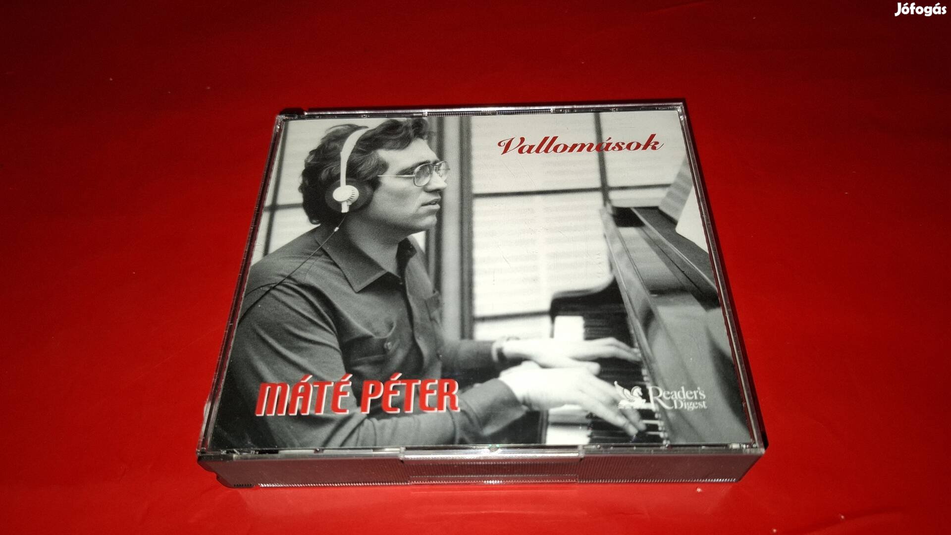 Máté Péter Vallomások 5 × Cd box 2001