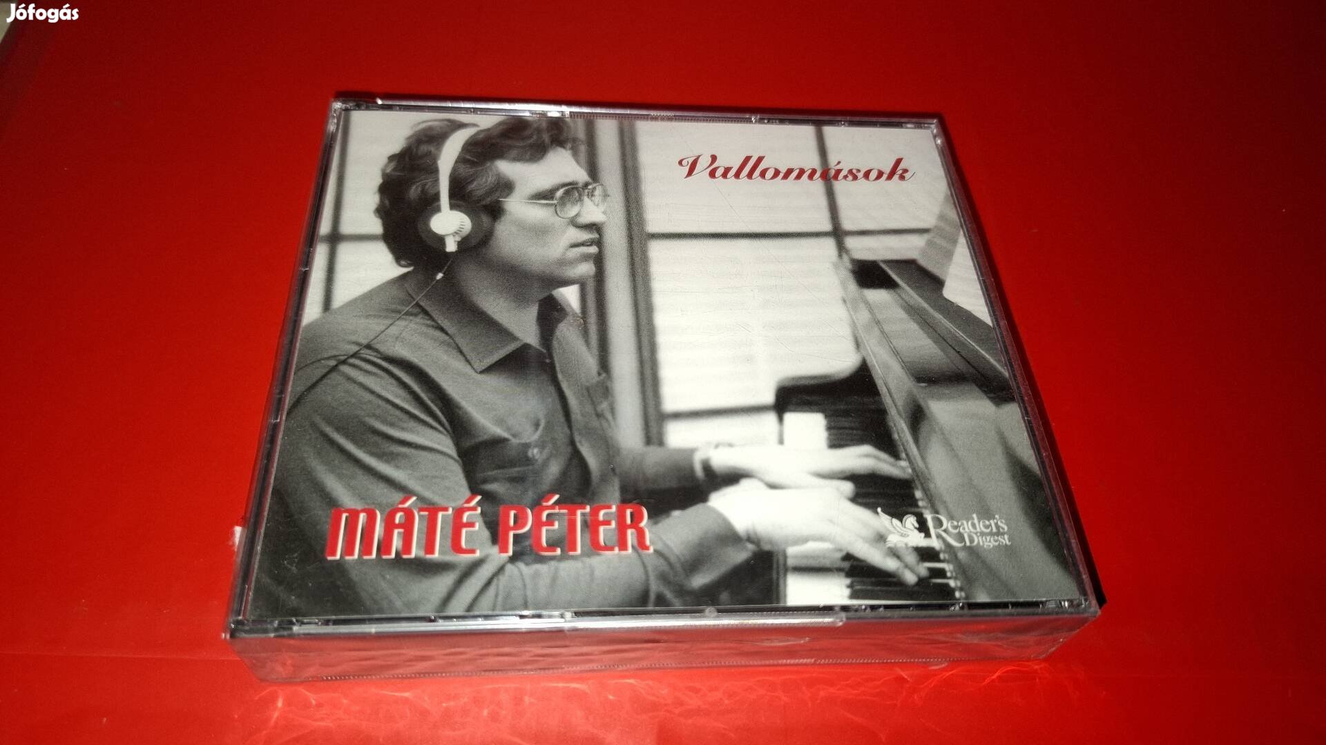 Máté Péter Vallomások 5 × Cd box 2001 Új