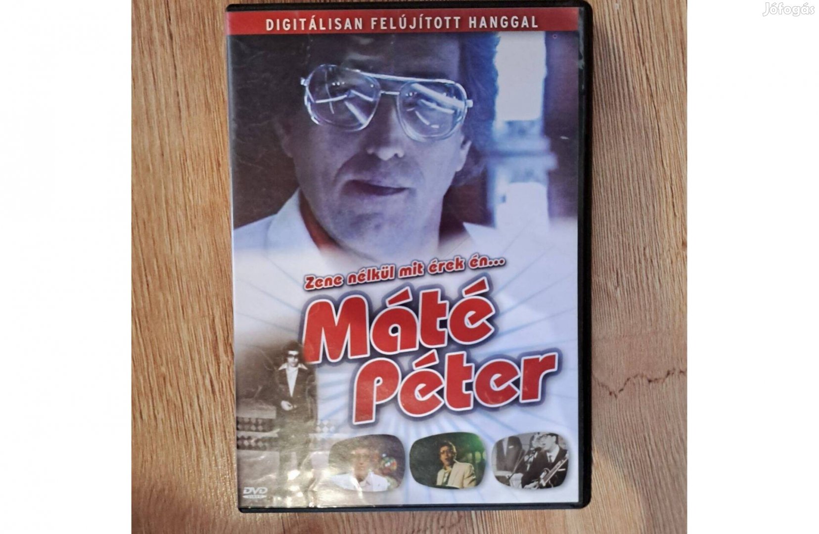 Máté Péter Zene Nélkül Mit Érek Én DVD