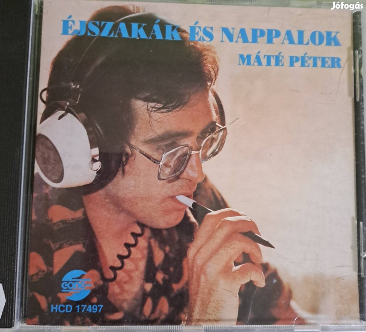 Máté Péter -Éjszakák és Nappalok cd lemez