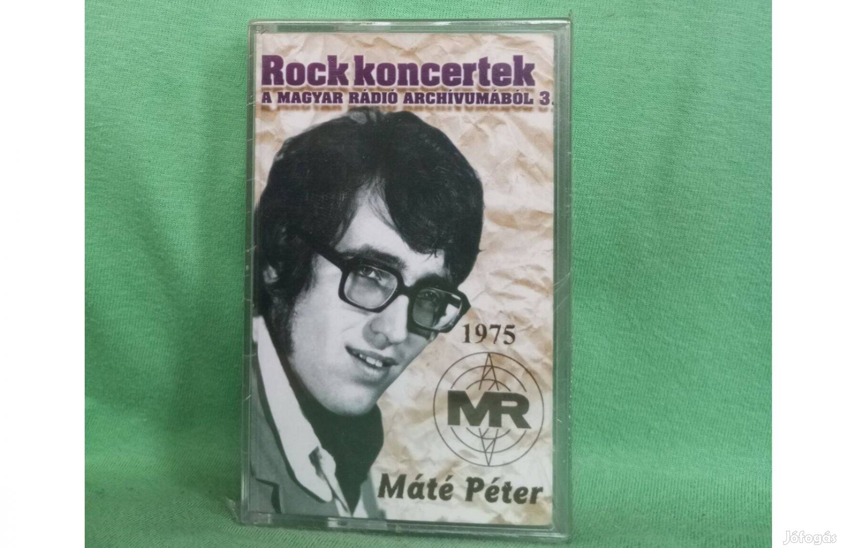 Máté Péter - Rock koncertek 1975. Mk. /új,fóliás/