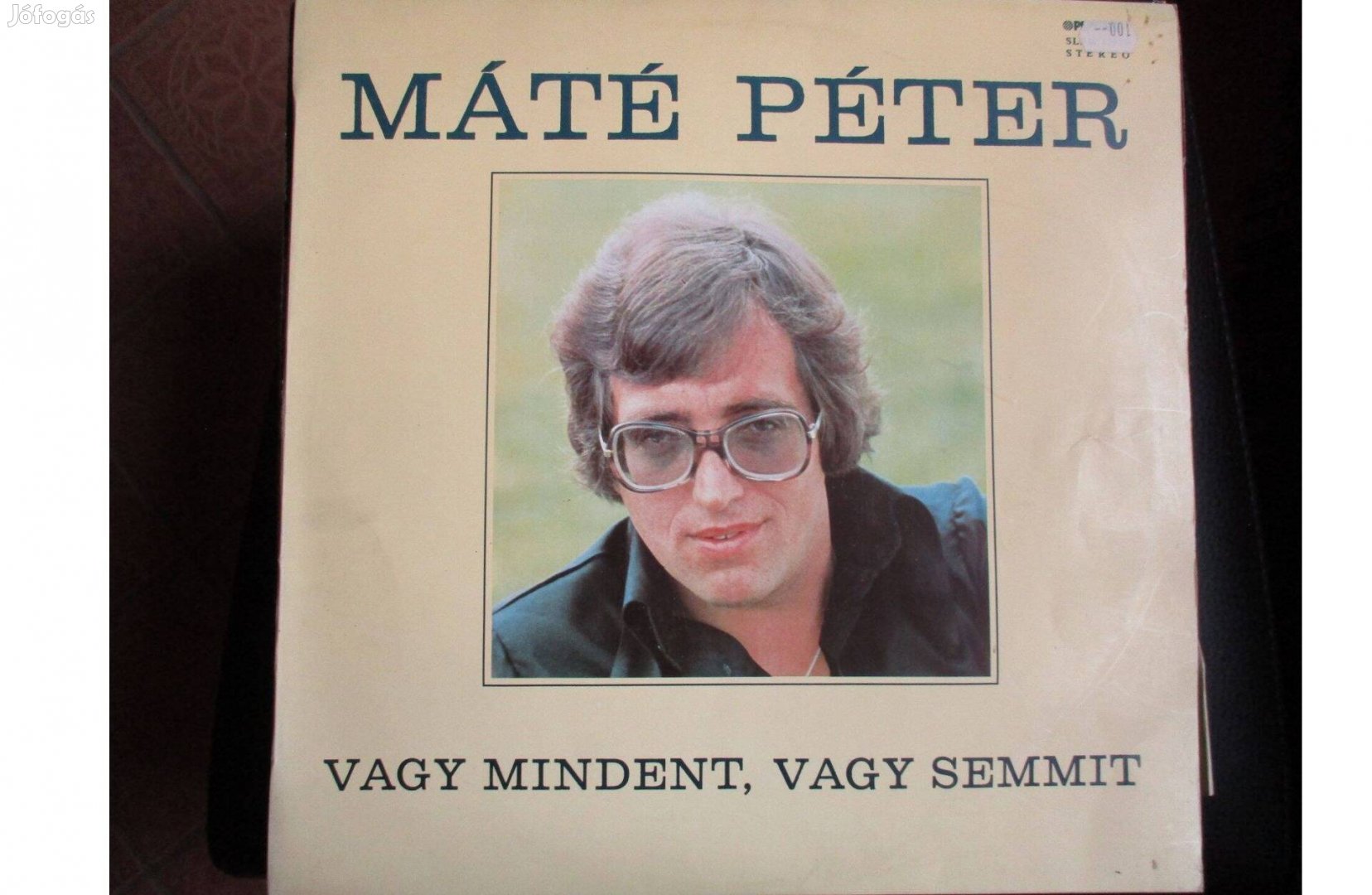 Máté Péter bakelit hanglemezek eladók