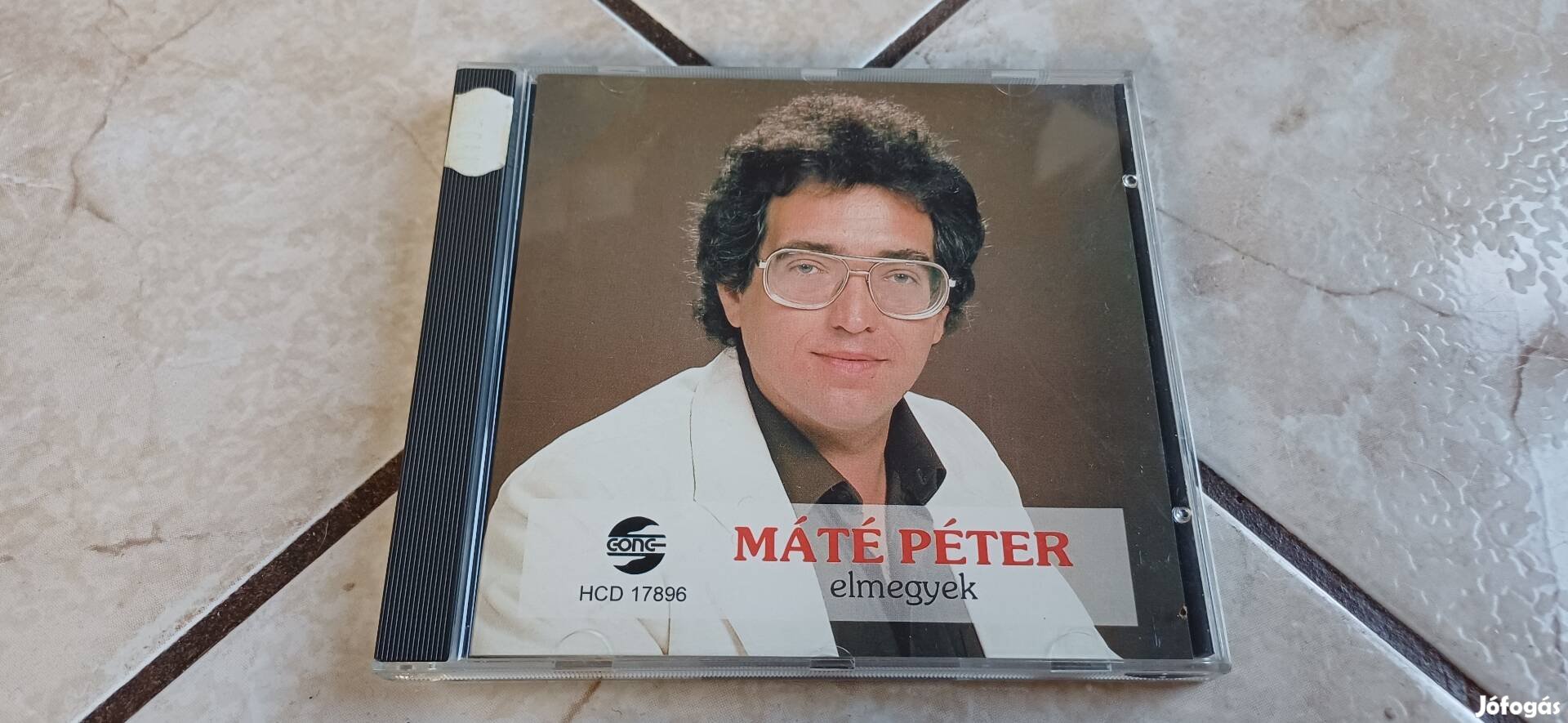 Máté Péter cd lemez hanglemez