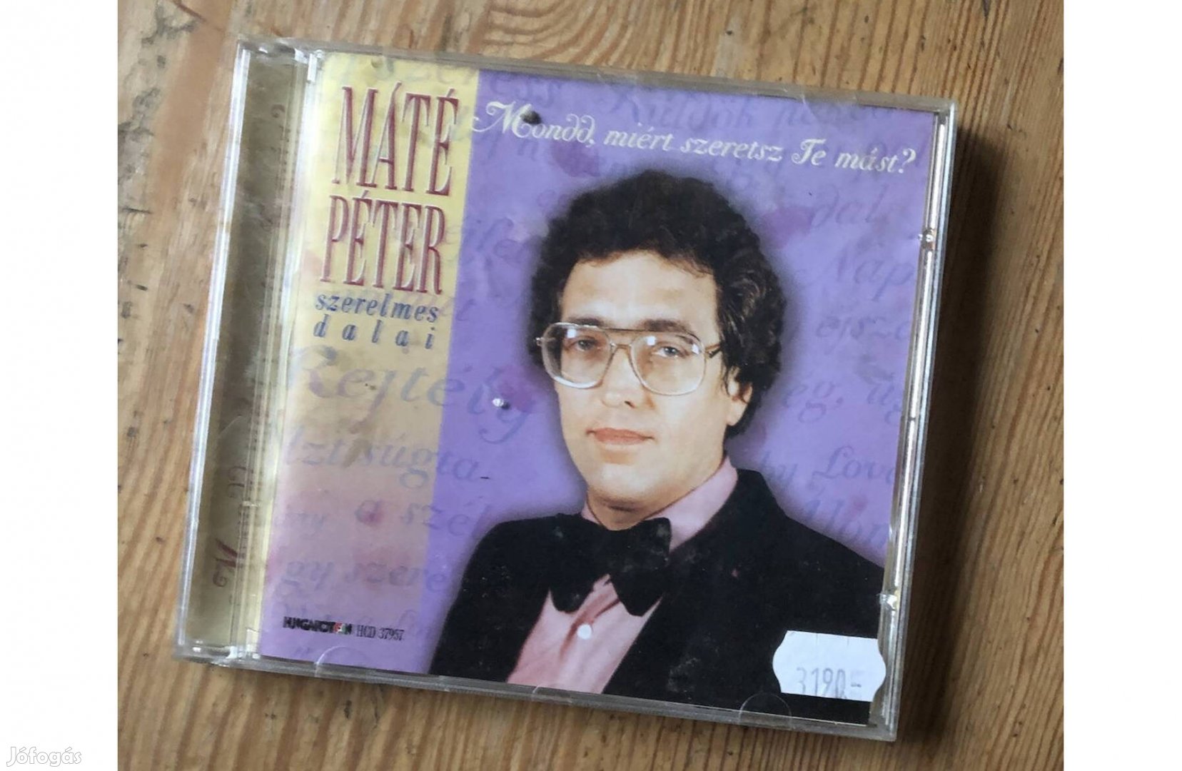 Máté Péter szerelmes dalai CD 1800 Ft :Lenti