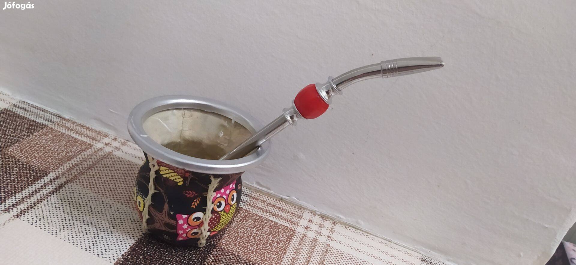 Mate tea tök és bombilla - mate tea készlet