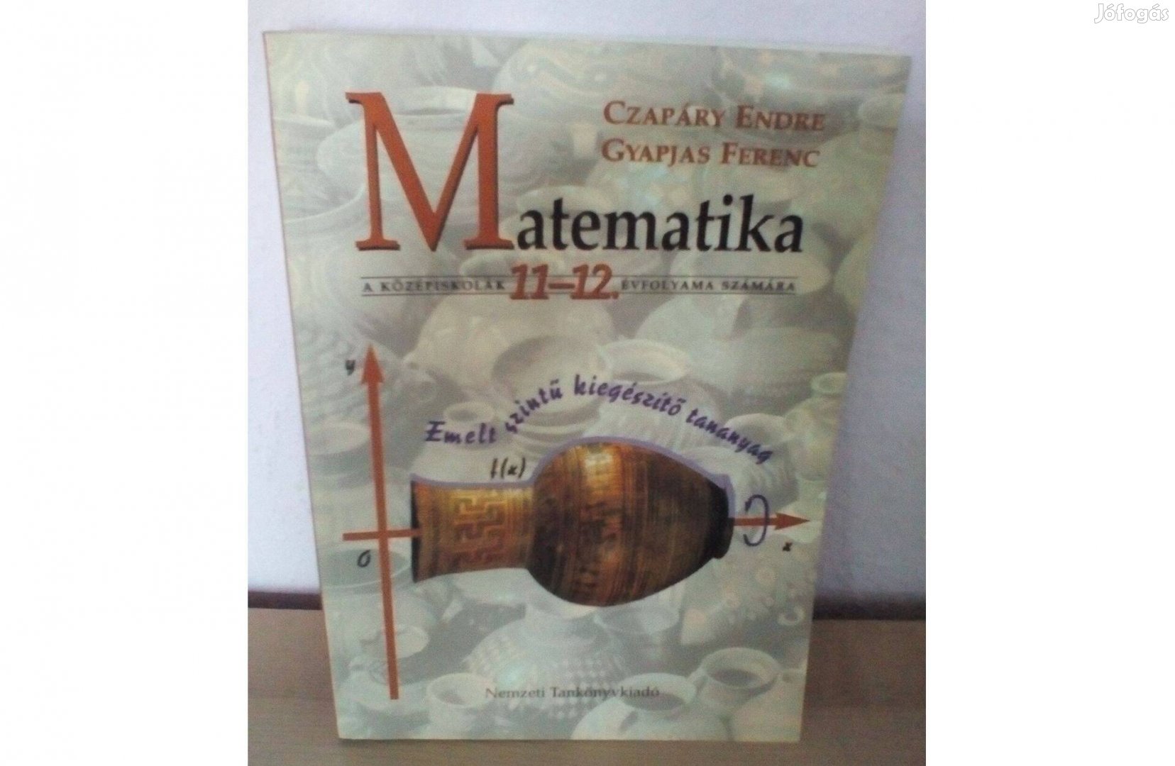 Matematika 11-12 tankönyv eladó