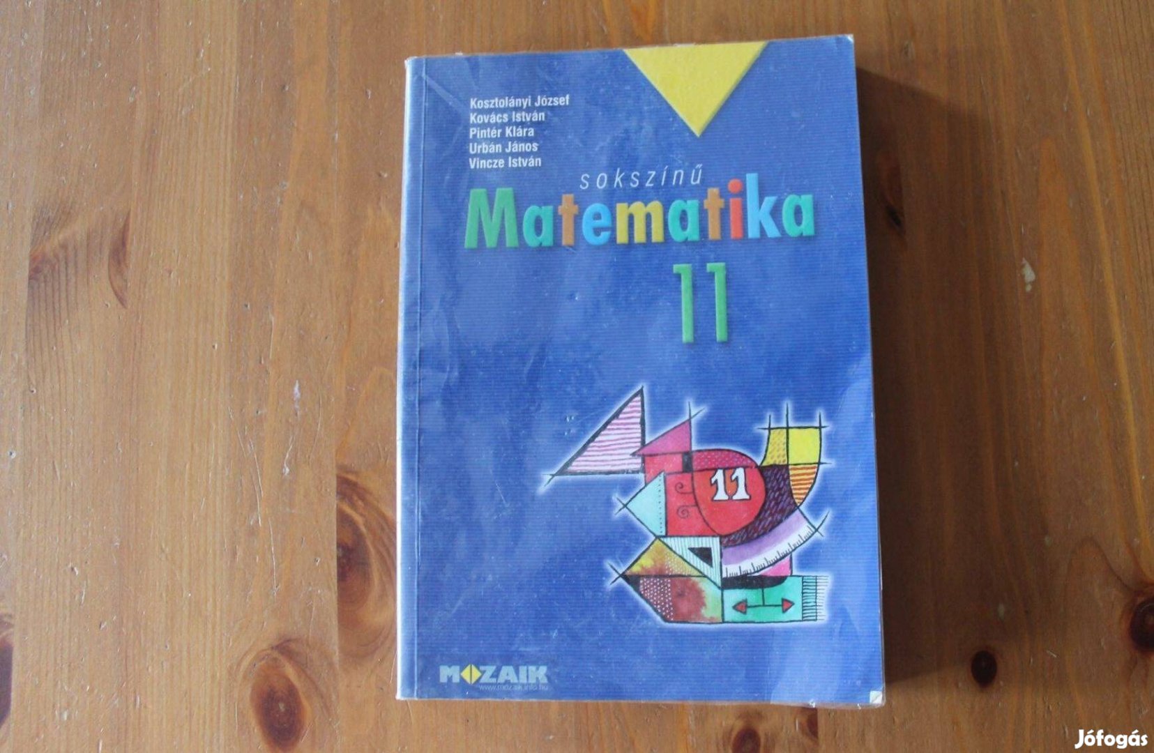 Matematika 11. tankönyv ( Mozaik )