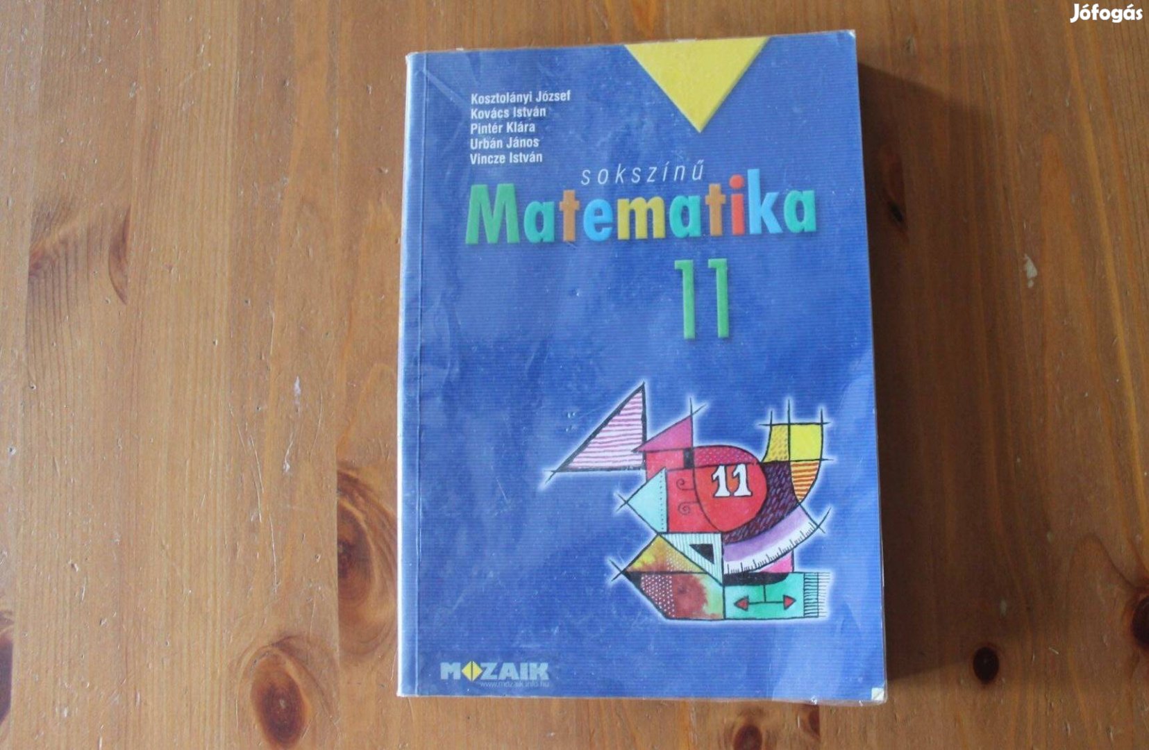 Matematika 11. tankönyv ( Mozaik )