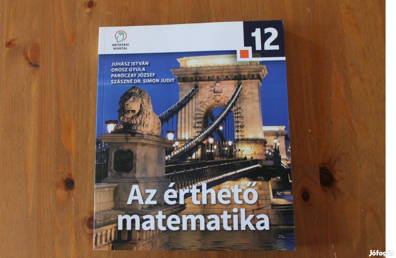 Matematika 12. tankönyv ( Az érthető matematika )